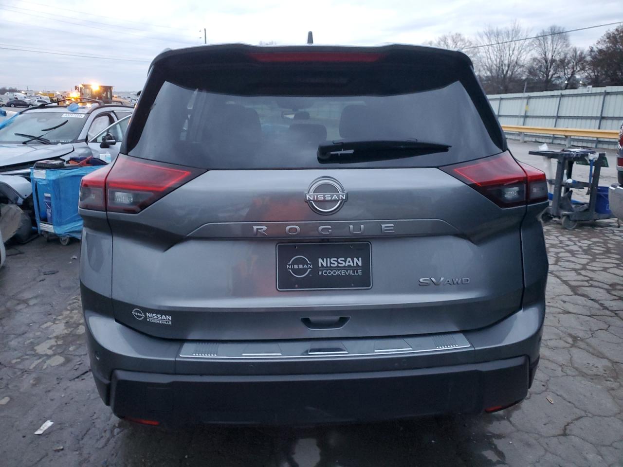 2024 NISSAN ROGUE SV VIN:JN8BT3BBXRW431413