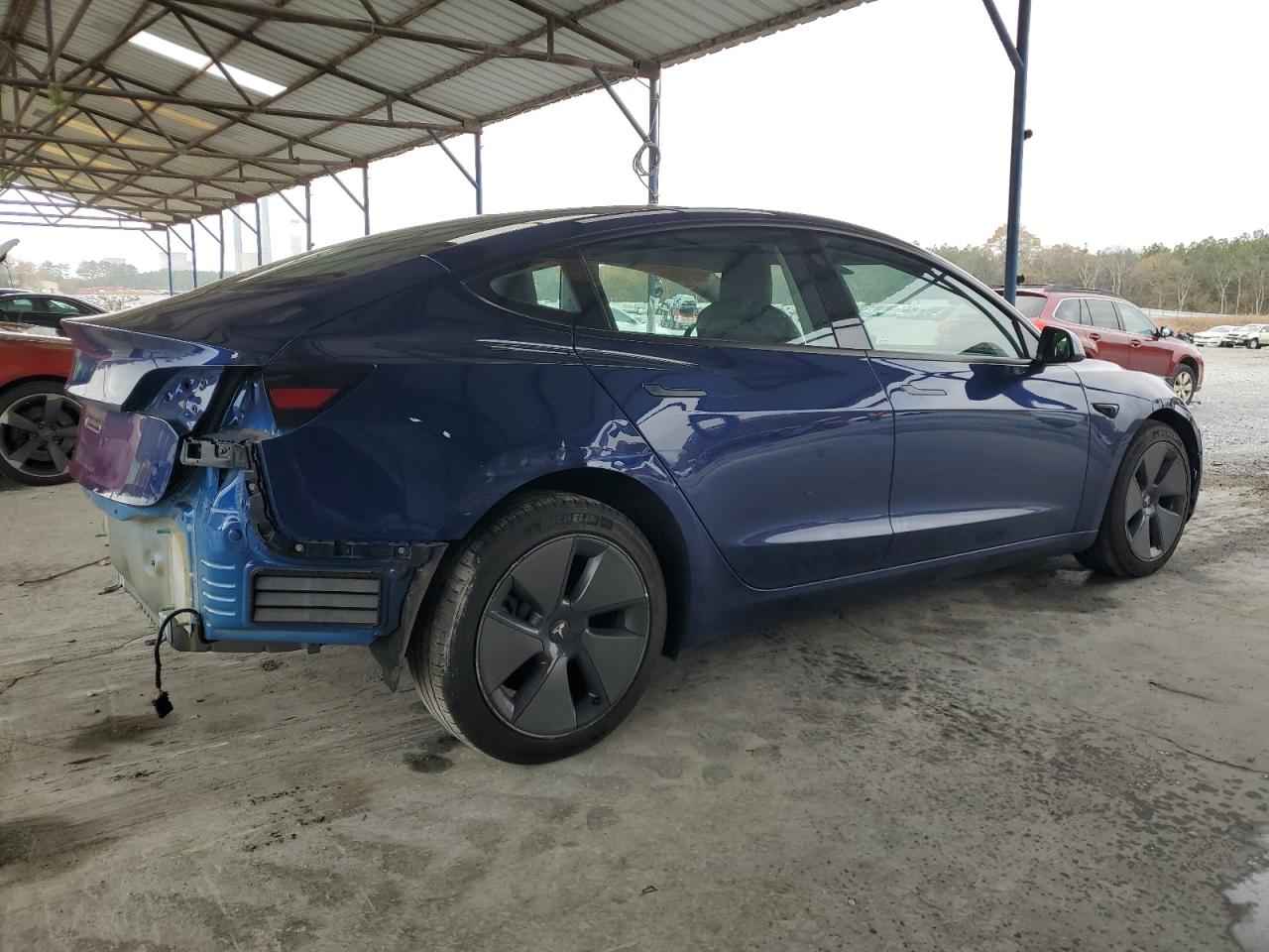 2022 TESLA MODEL 3  VIN:5YJ3E1EA9NF331772