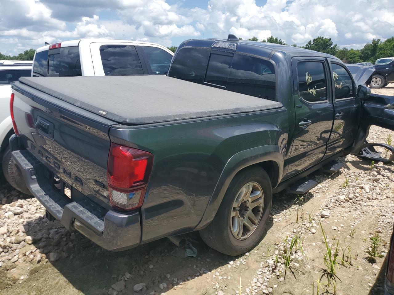 2022 TOYOTA TACOMA DOUBLE CAB VIN:3TMAZ5CN4NM183356