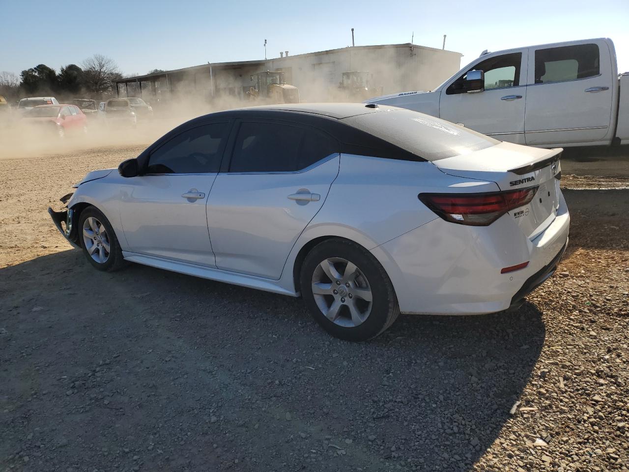 2023 NISSAN SENTRA SR VIN:3N1AB8DVXPY237231