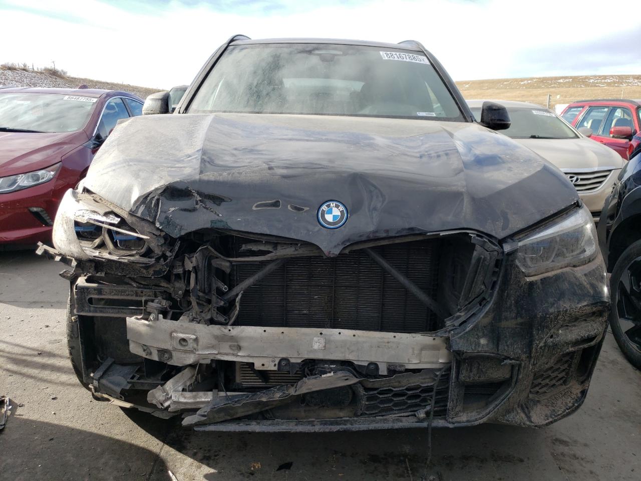 2023 BMW X5 XDRIVE45E VIN:5UXTA6C09P9R04135