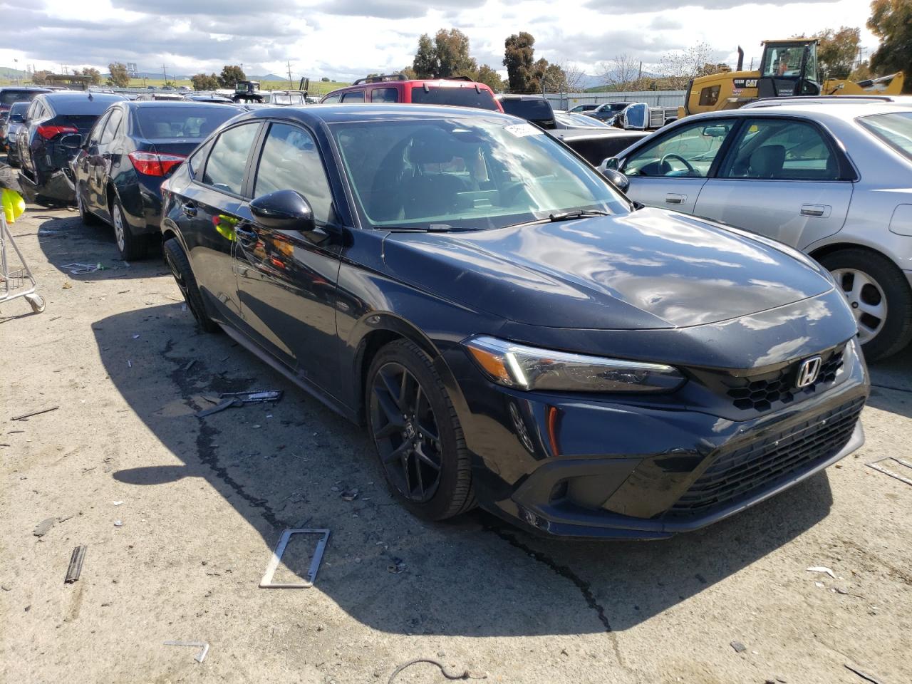 2022 HONDA CIVIC SPORT VIN:19XFL2H87NE023989