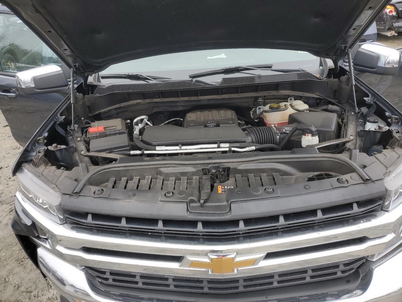 2022 CHEVROLET SILVERADO LTD K1500 LT-L VIN:1GCPYJEK6NZ196049