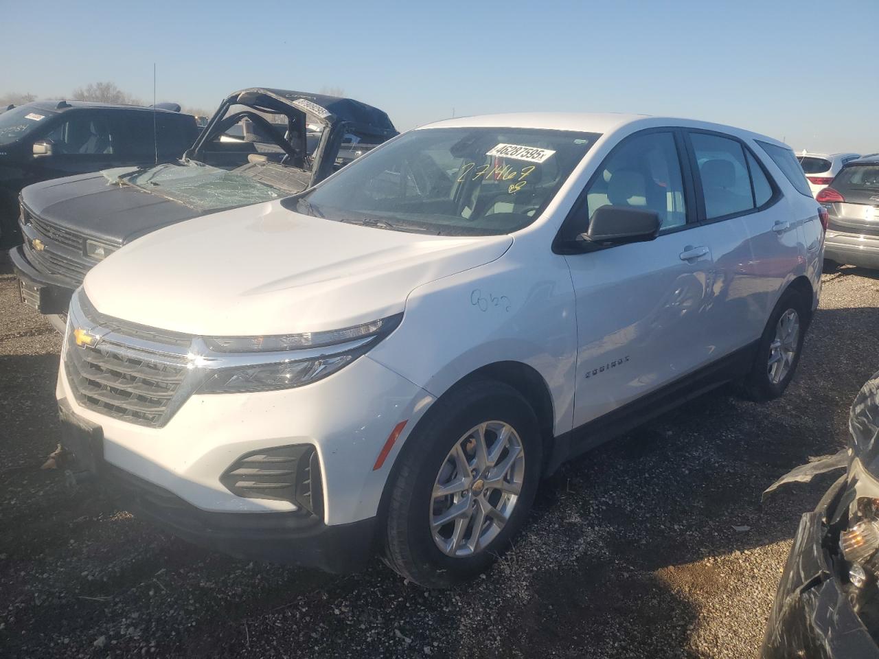 2024 CHEVROLET EQUINOX LS VIN:3GNAXHEG3RL271467