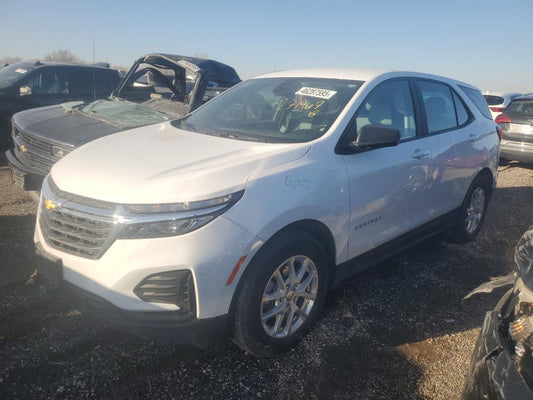 2024 CHEVROLET EQUINOX LS VIN:3GNAXHEG3RL271467