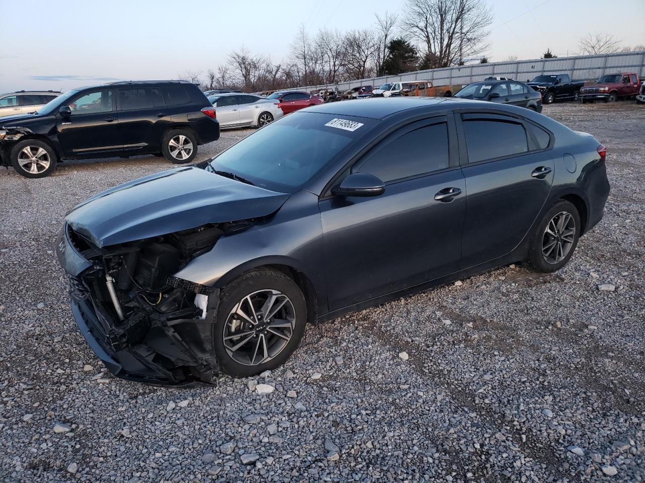 2022 KIA FORTE FE VIN:3KPF24AD4NE476005