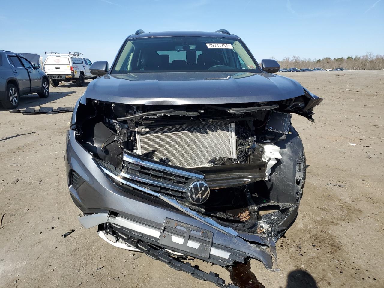 2023 VOLKSWAGEN ATLAS SE VIN:1V2KR2CA6PC556724