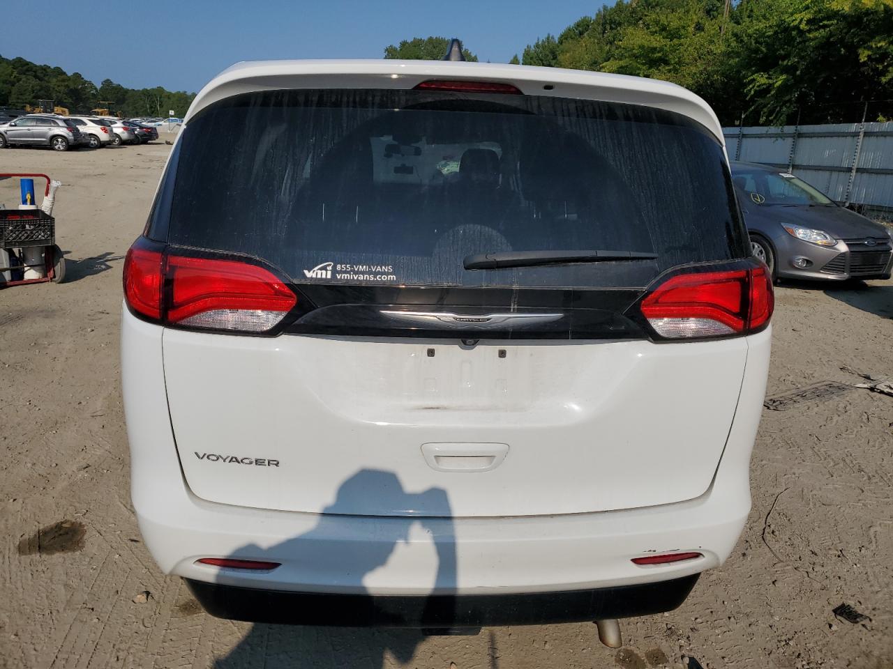 2022 CHRYSLER VOYAGER LX VIN:2C4RC1CG0NR163421