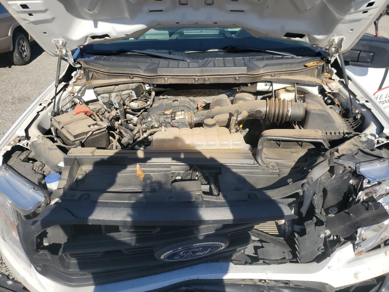 2022 FORD F150 SUPER CAB VIN:1FTEX1CB3NKE55991