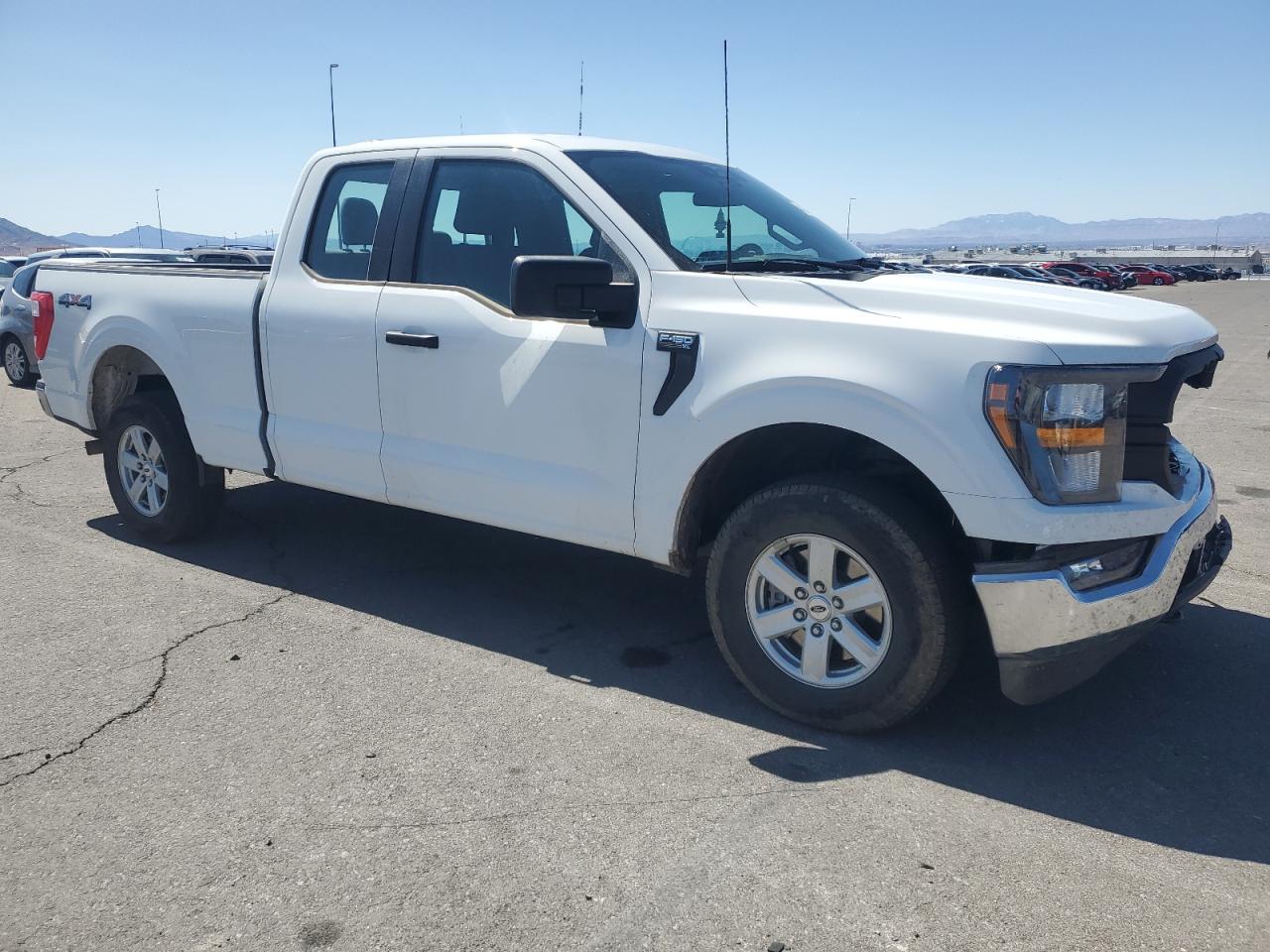 2023 FORD F150 SUPER CAB VIN:1FTEX1EP9PKF81607