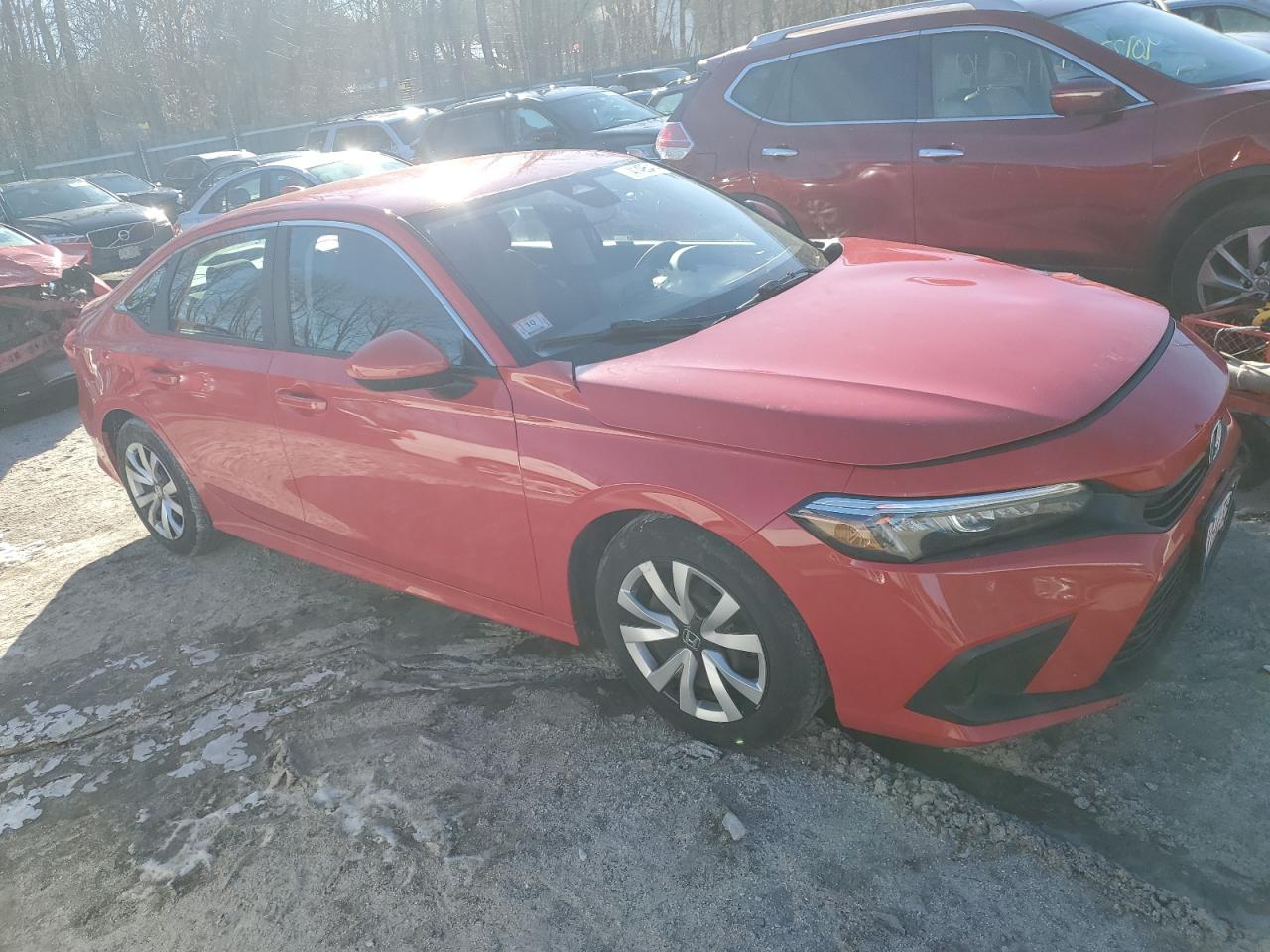 2022 HONDA CIVIC LX VIN:2HGFE2F28NH524534