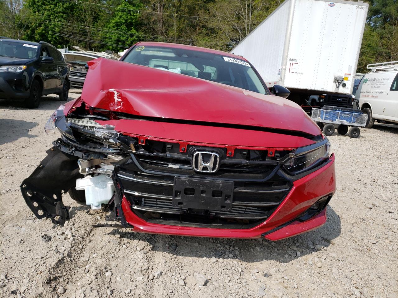 2022 HONDA ACCORD SPORT SE VIN:1HGCV1F41NA045725