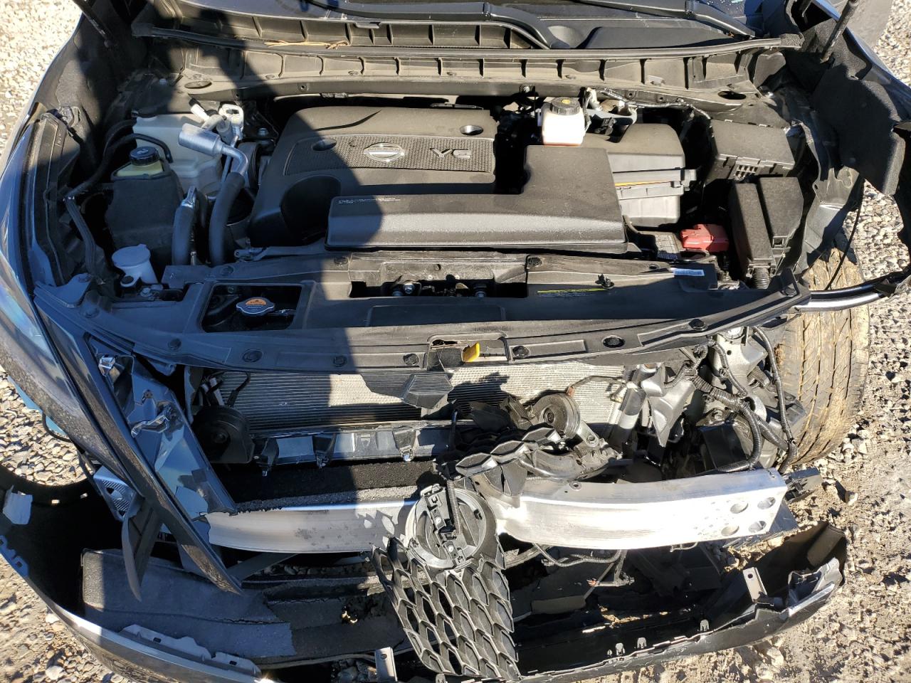 2023 NISSAN MURANO PLATINUM VIN:5N1AZ2DJXPC130641