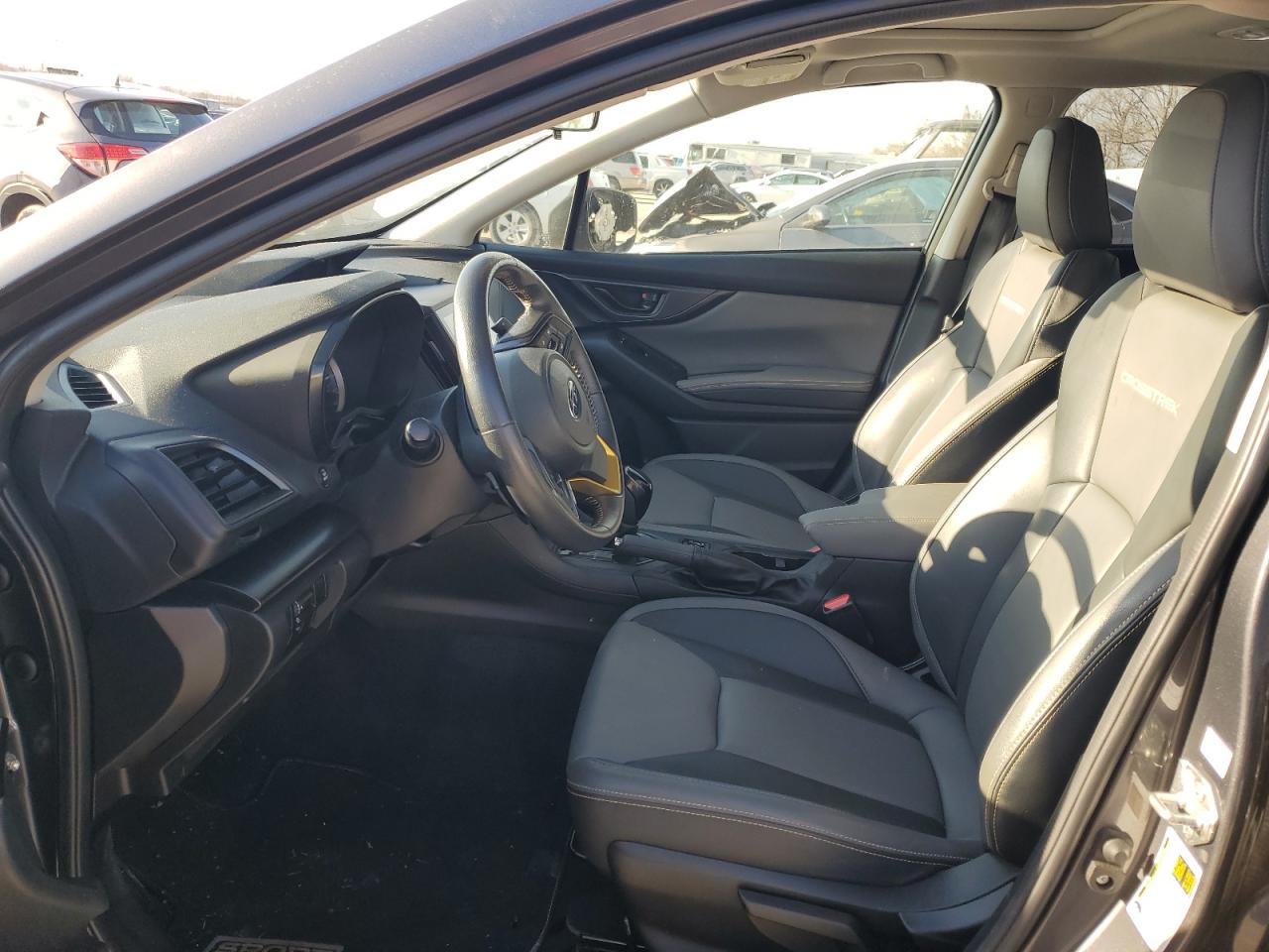 2022 SUBARU CROSSTREK SPORT VIN:JF2GTHSC7NH256903