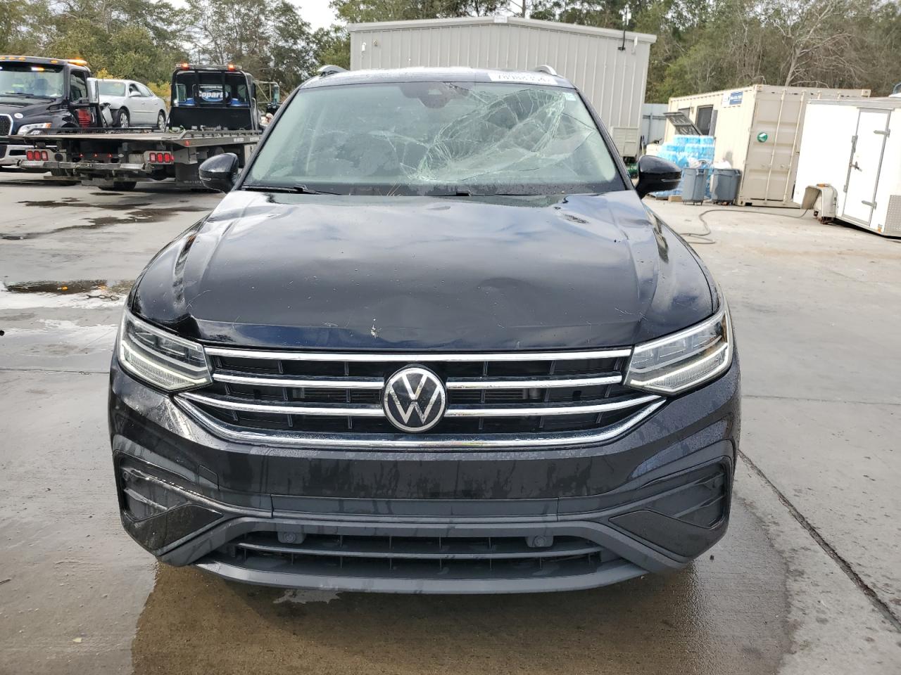 2022 VOLKSWAGEN TIGUAN SE VIN:3VV3B7AX5NM074712