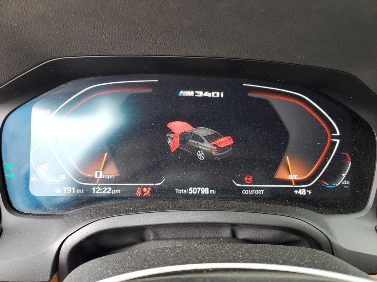 2022 BMW M340I  VIN:3MW5U7J05N8C57442