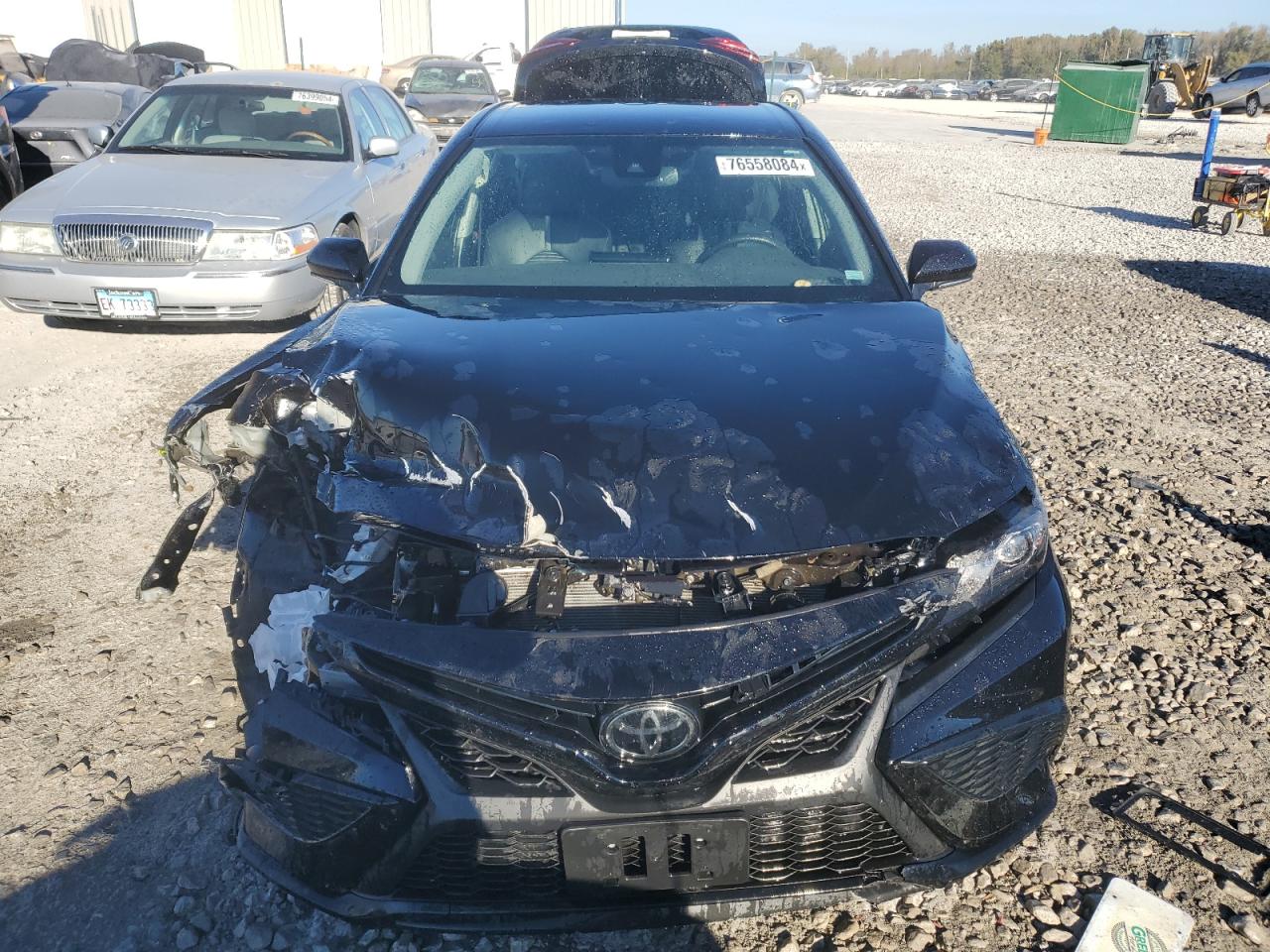 2023 TOYOTA CAMRY SE NIGHT SHADE VIN:4T1T11AK9PU180786