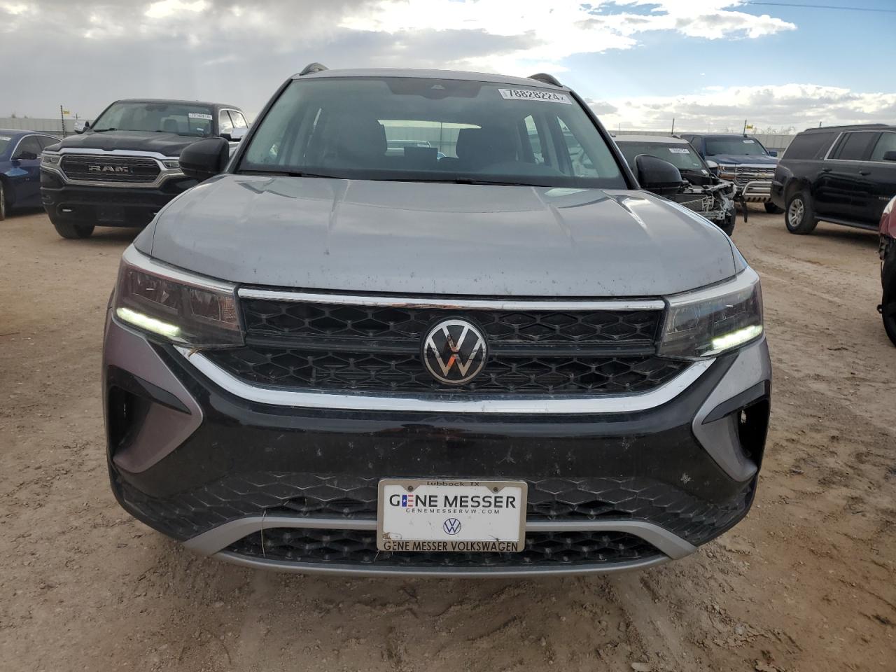 2024 VOLKSWAGEN TAOS S VIN:3VV8X7B25RM097455