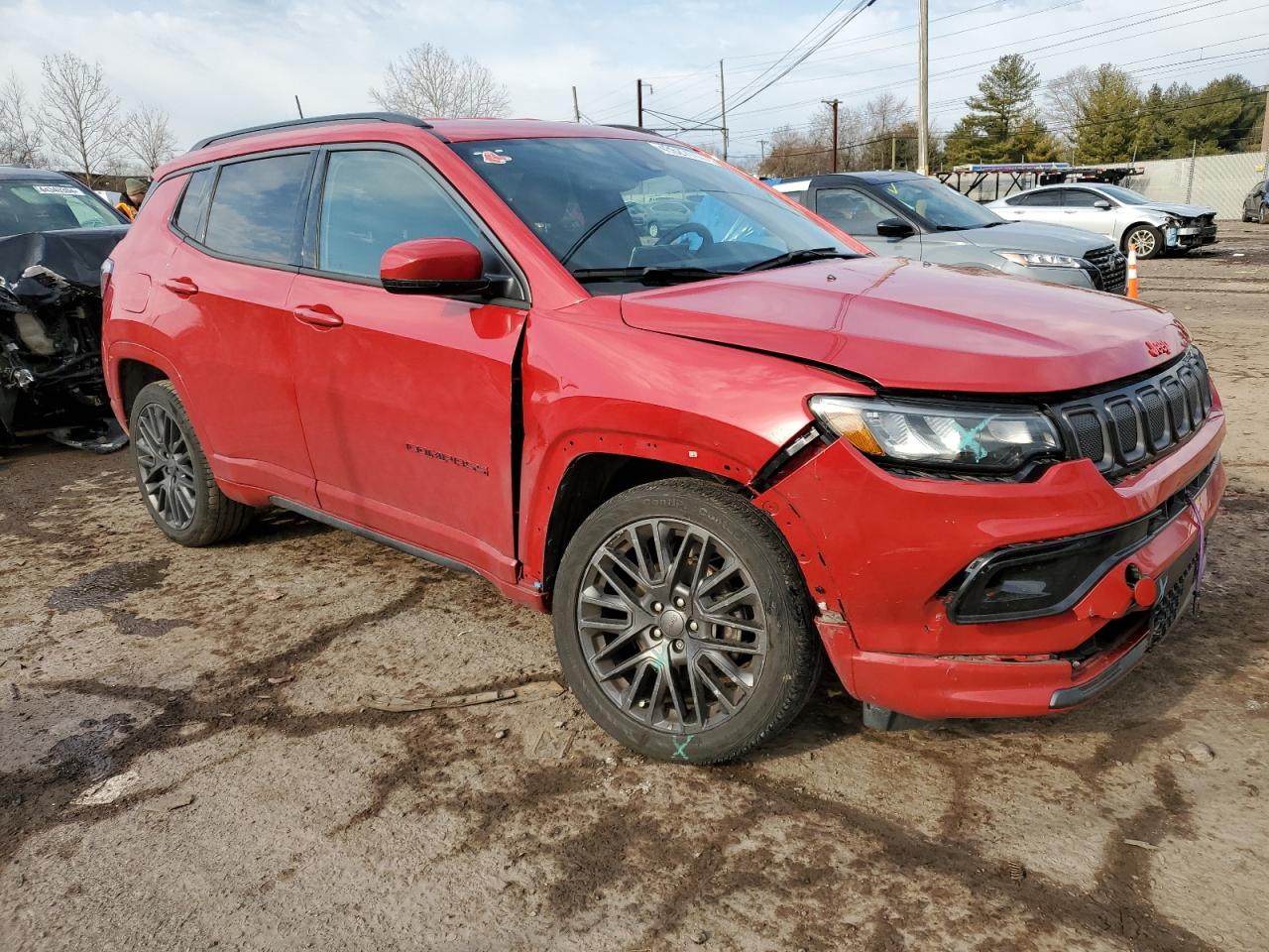 2022 JEEP COMPASS LIMITED VIN:3C4NJDCB1NT184348