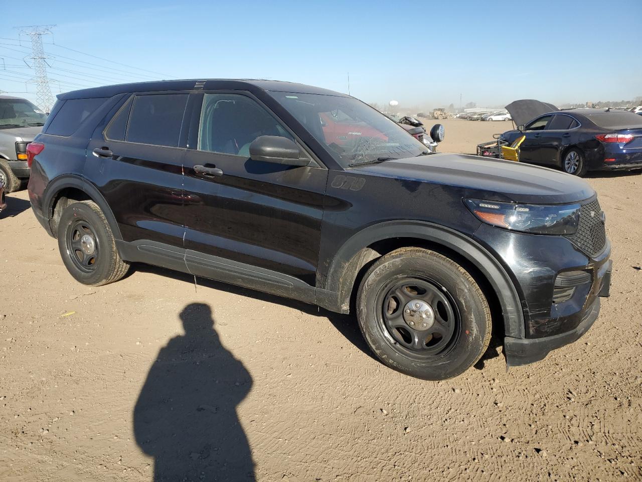 2022 FORD EXPLORER POLICE INTERCEPTOR VIN:1FM5K8AW1NNA01987