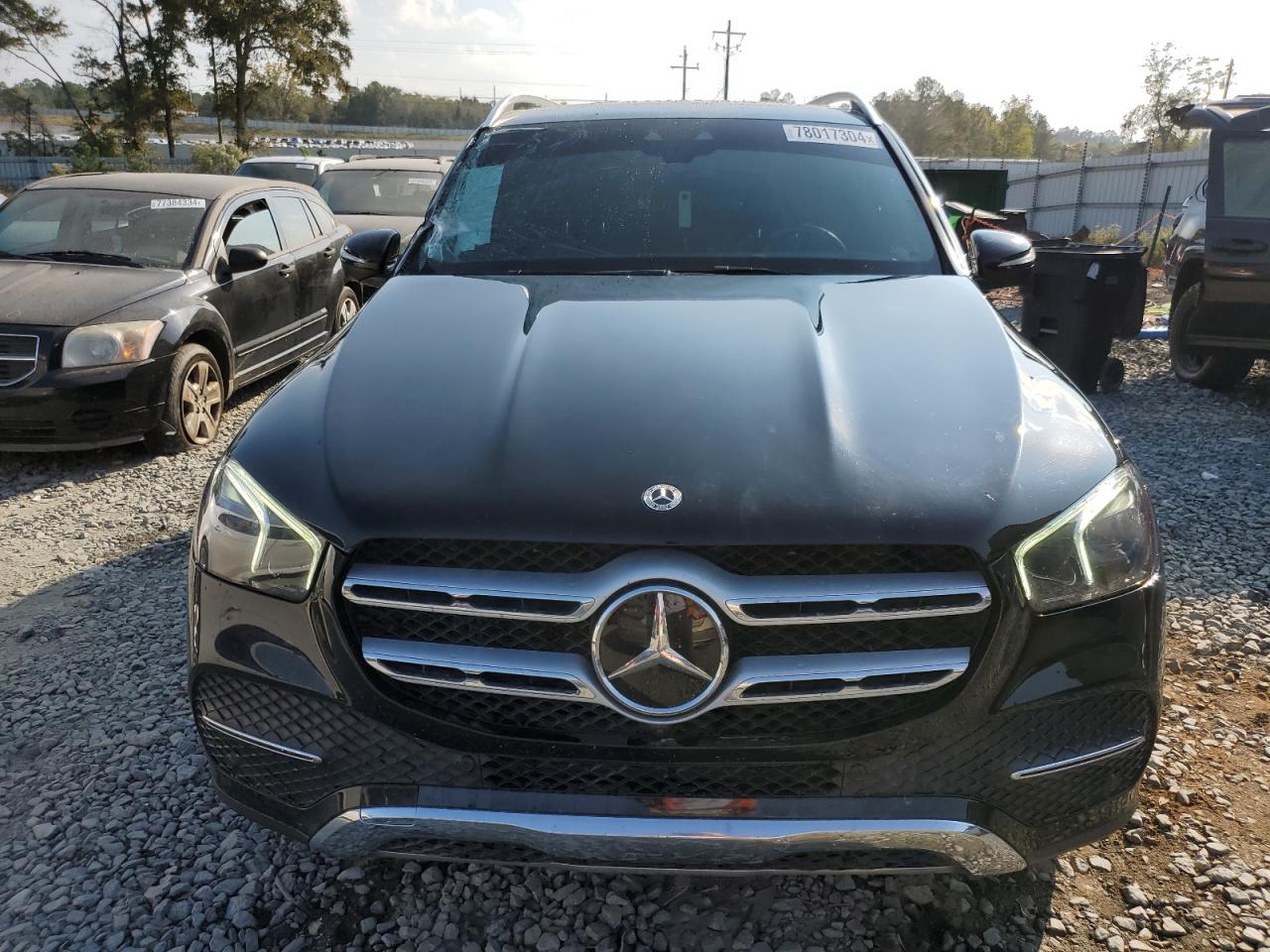 2022 MERCEDES-BENZ GLE 350 VIN:4JGFB4JB3NA736715