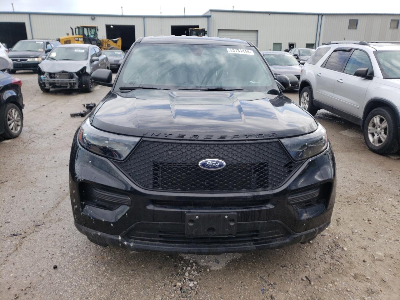 2022 FORD EXPLORER POLICE INTERCEPTOR VIN:1FM5K8AC3NGB73884