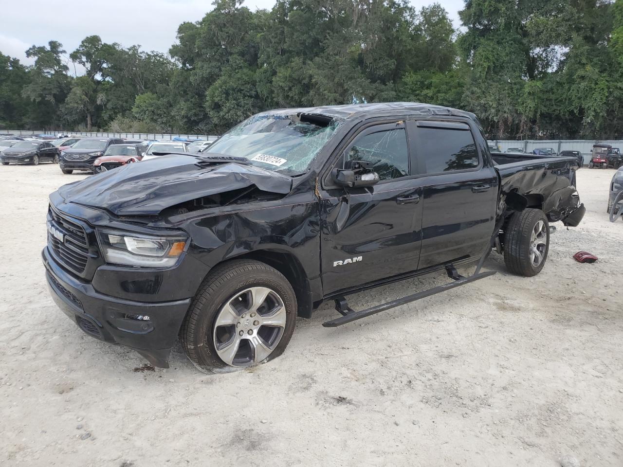 2023 RAM 1500 LARAMIE VIN:1C6SRFRT0PN655519