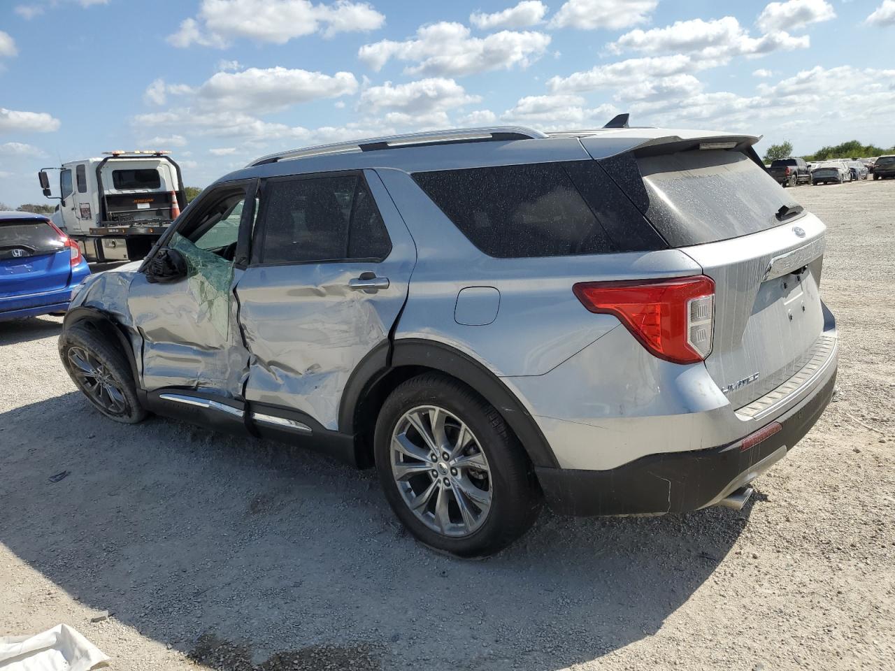2022 FORD EXPLORER LIMITED VIN:1FMSK7FH5NGA52842