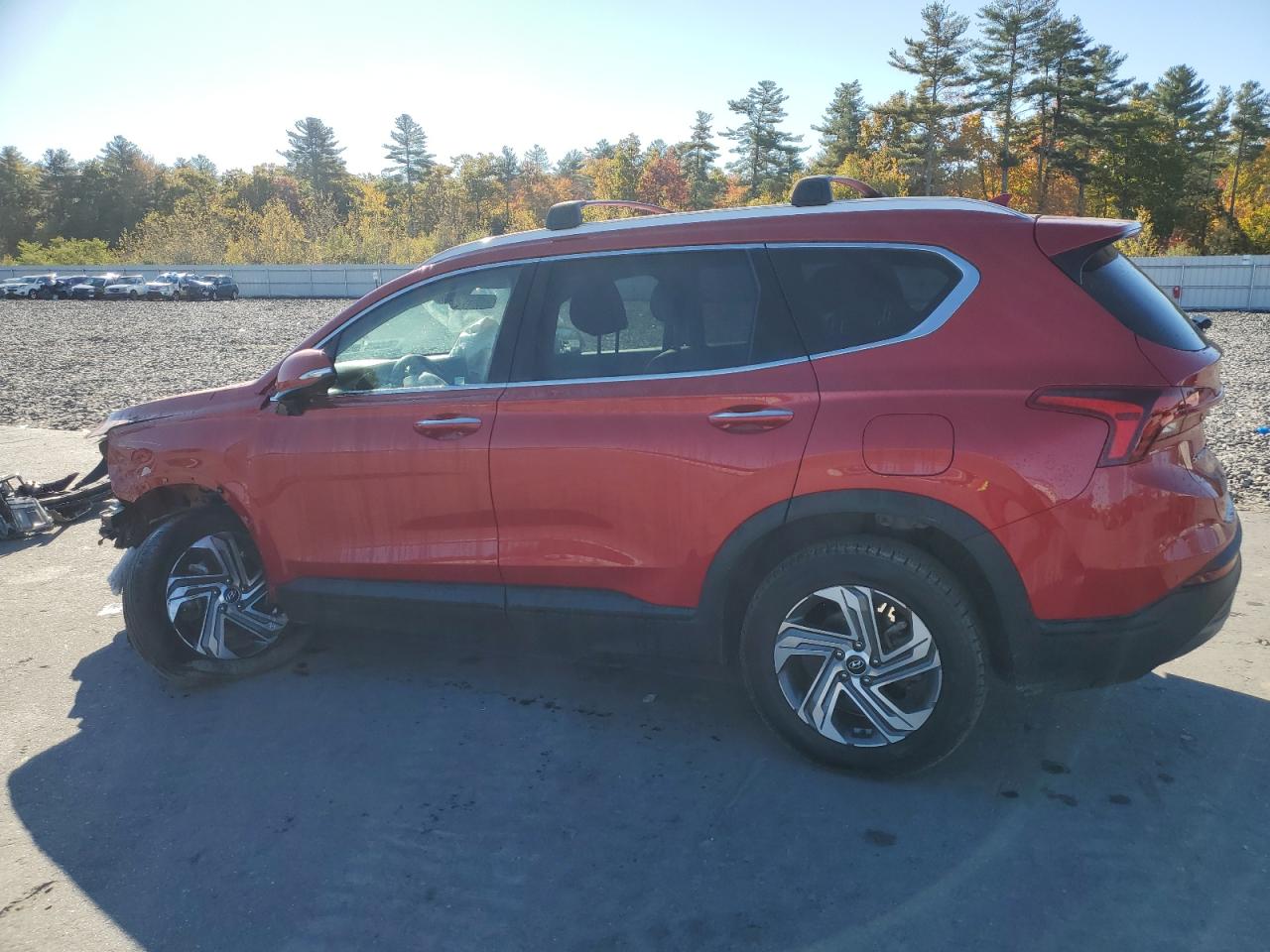 2023 HYUNDAI SANTA FE SEL VIN:5NMS2DAJ8PH537680