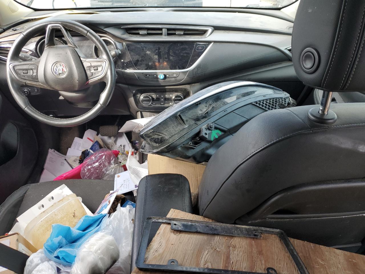 2022 BUICK ENCORE GX SELECT VIN:KL4MMESL2NB032576