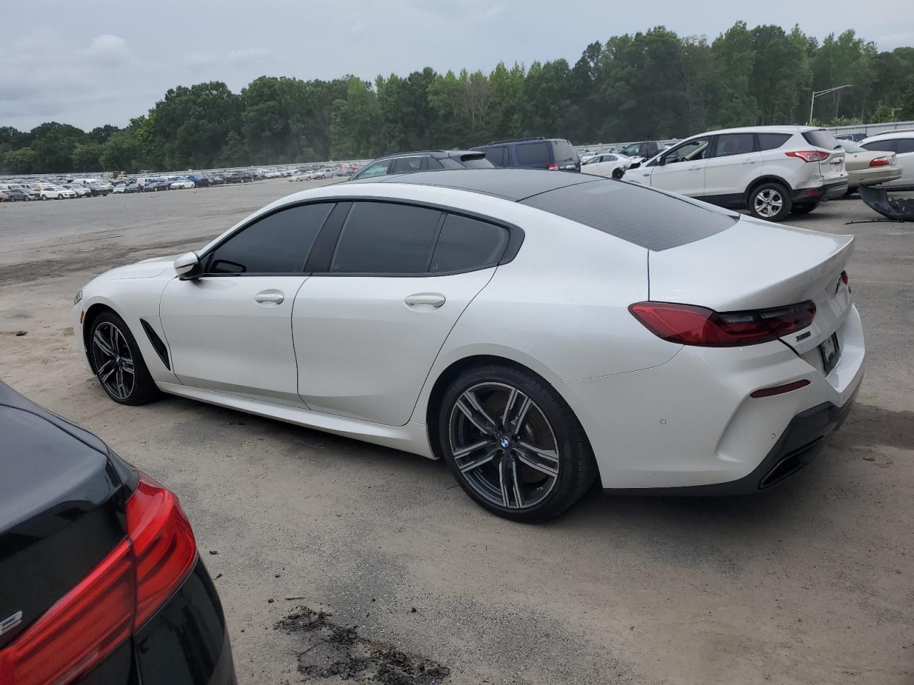 2022 BMW M850XI  VIN:WP0AA2A8XNS255297