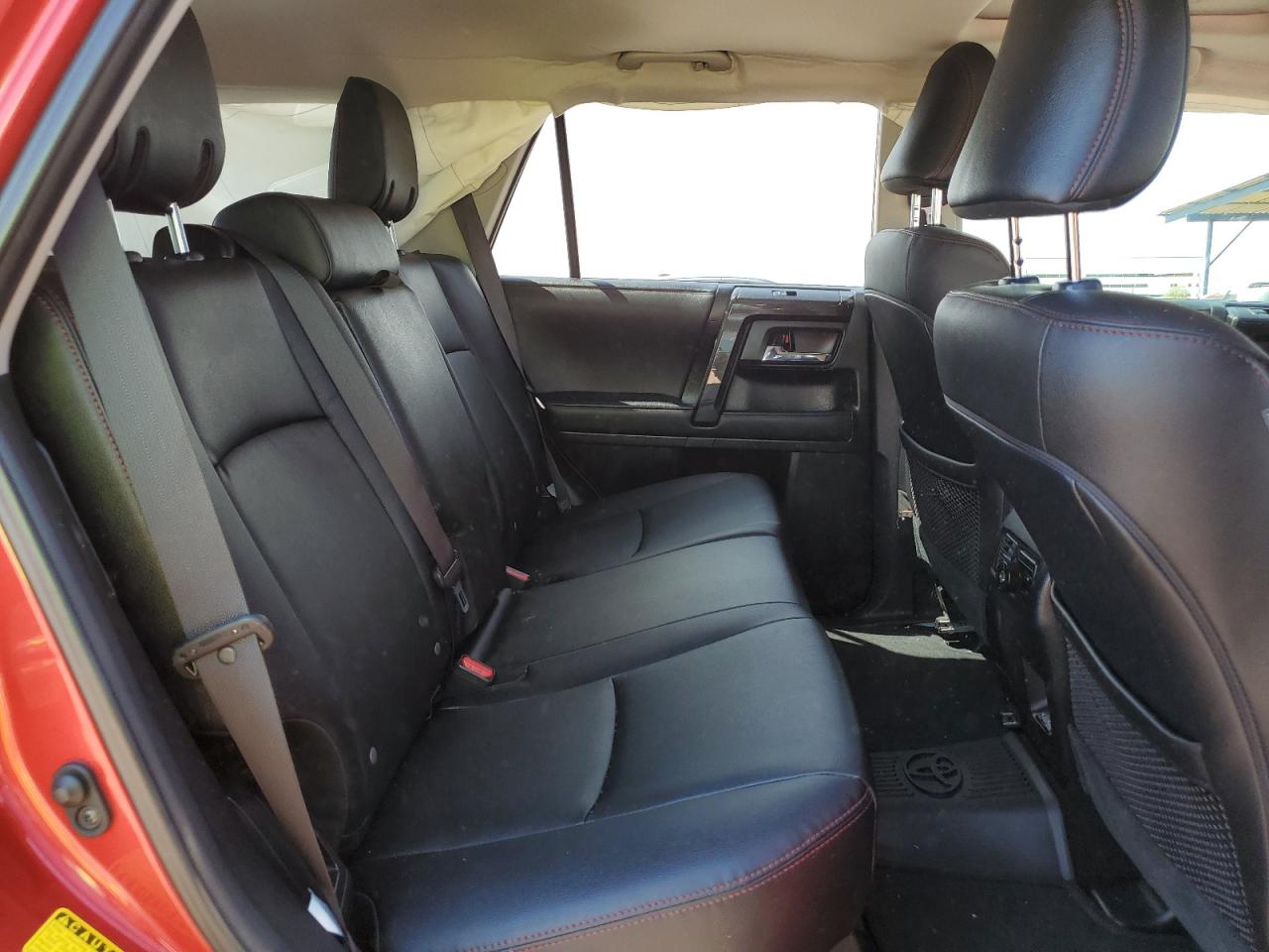 2023 TOYOTA 4RUNNER SE VIN:JTERU5JR8P6189795