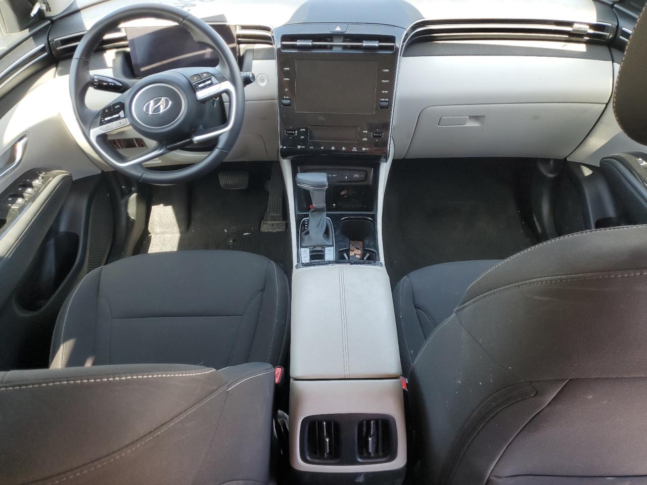 2022 HYUNDAI TUCSON SEL VIN:5NMJFCAE7NH143596