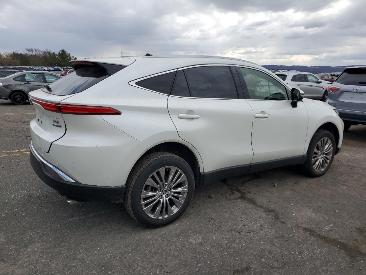 2022 TOYOTA VENZA LE VIN:JTEAAAAH2NJ114476