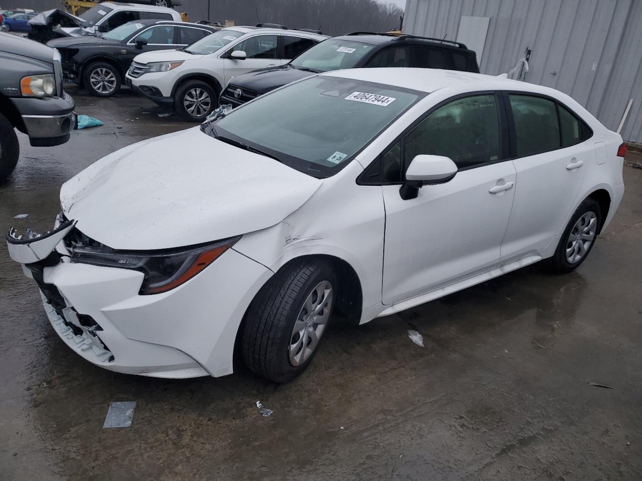 2023 TOYOTA COROLLA LE VIN:JTDB4MEE9P3015694