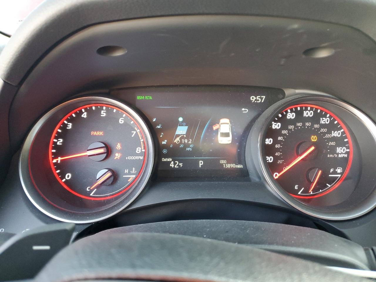 2024 TOYOTA CAMRY TRD VIN:4T1KZ1AK2RU096803