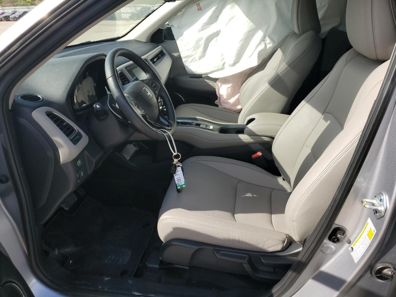 2022 HONDA HR-V EXL VIN:3CZRU5H73NM702418