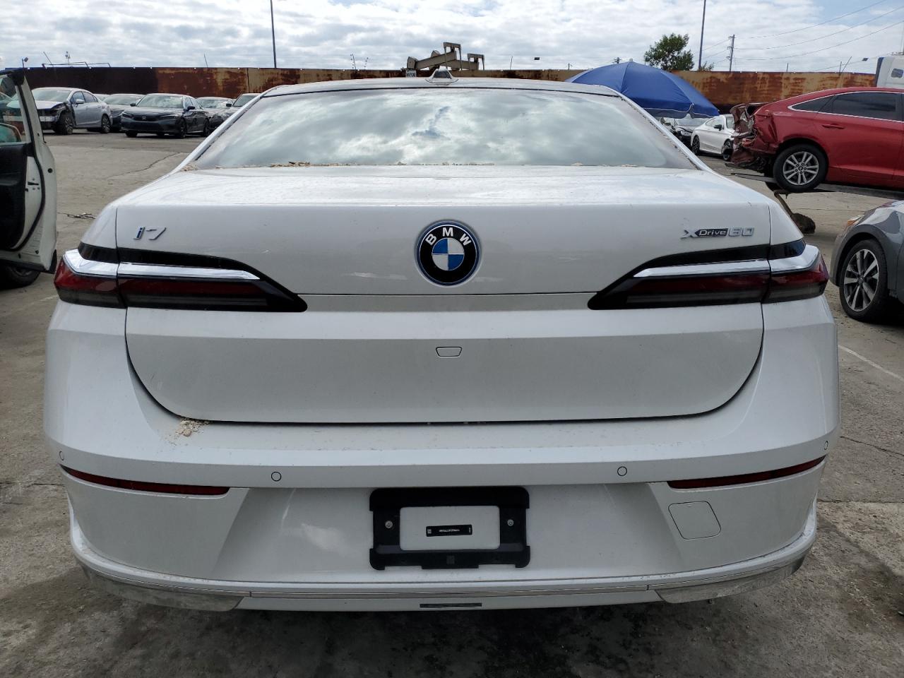 2024 BMW I7 XDRIVE60 VIN:WBY53EJ01RCP94316