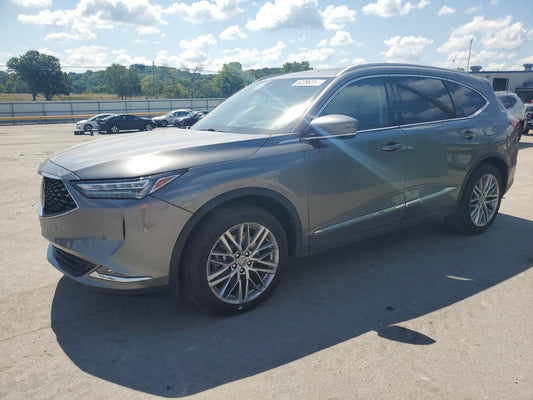 2022 ACURA MDX ADVANCE VIN:5J8YE1H8XNL047886