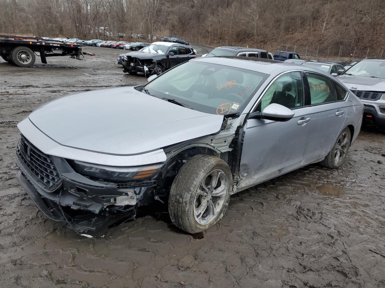 2023 HONDA ACCORD EX VIN:1HGCY1F36PA037282