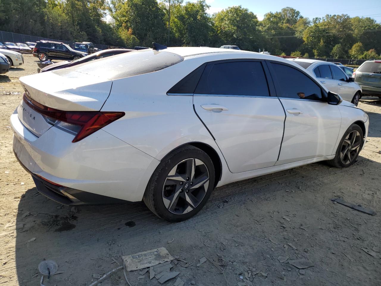 2022 HYUNDAI ELANTRA SEL VIN:5NPLN4AG3NH060284