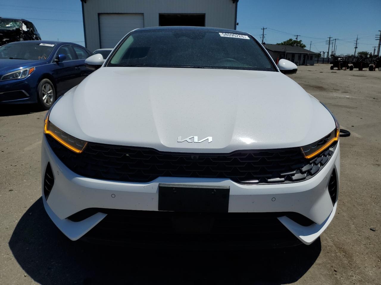 2022 KIA K5 EX VIN:5XXG34J20NG150354