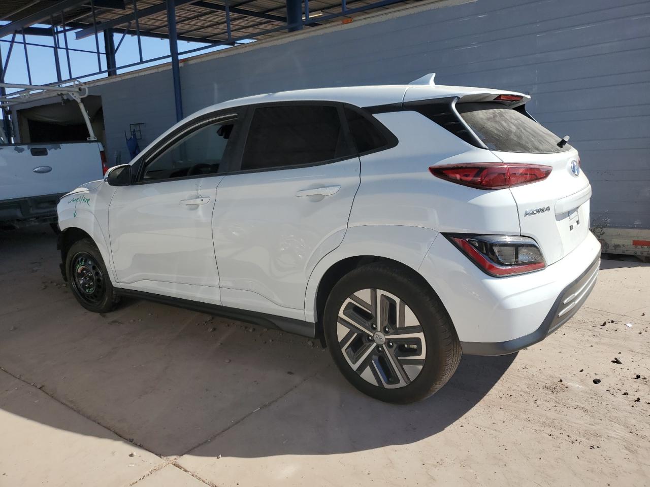 2022 HYUNDAI KONA SEL VIN:KM8K33AG9NU154022