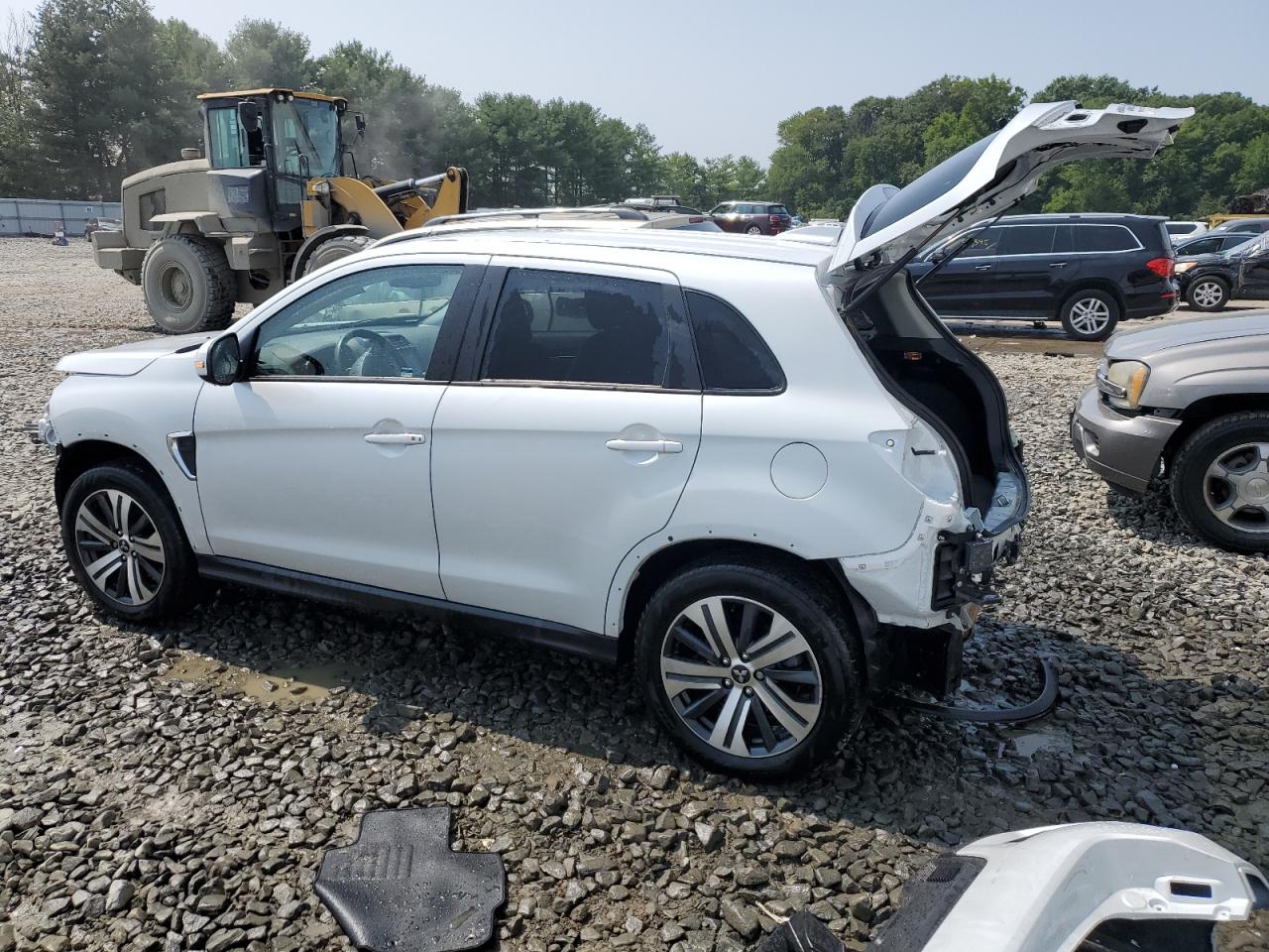 2023 MITSUBISHI OUTLANDER SPORT S/SE VIN:JA4ARUAU6PU007745