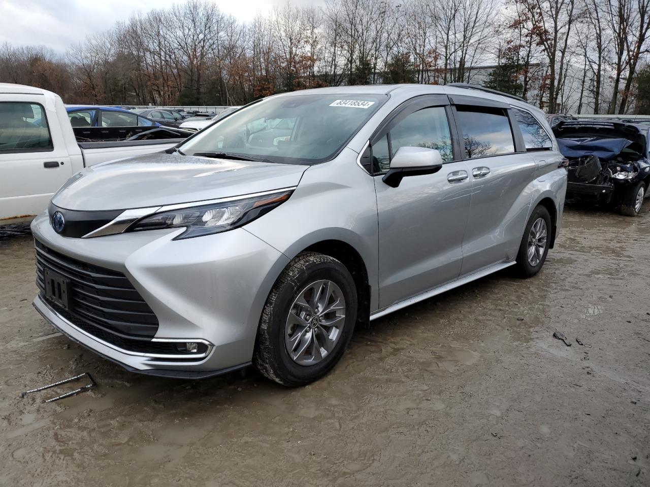 2024 TOYOTA SIENNA XLE VIN:5TDJSKFC2RS111431