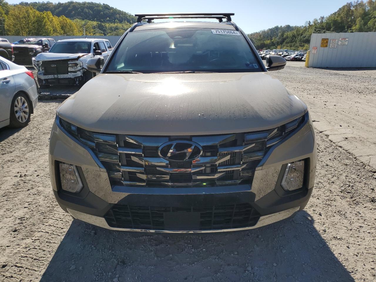 2023 HYUNDAI SANTA CRUZ LIMITED VIN:5NTJEDAF5PH049855