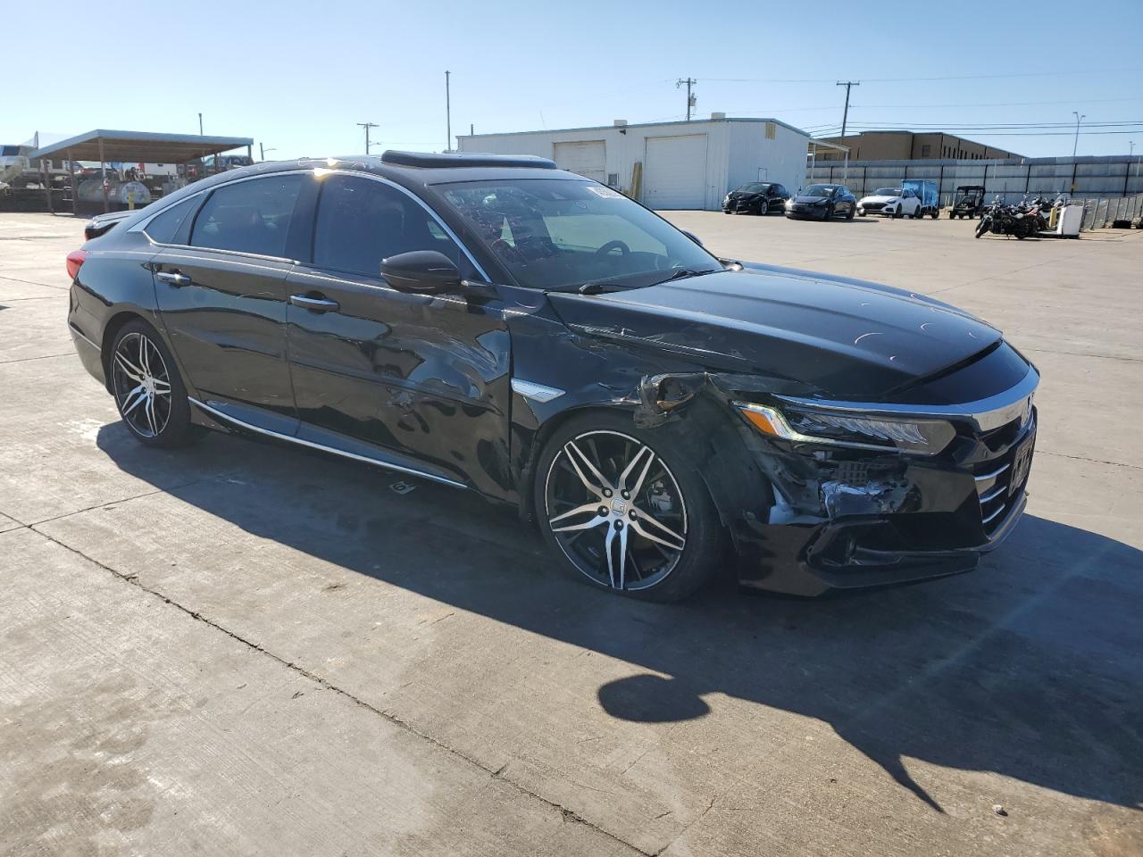 2022 HONDA ACCORD TOURING VIN:1HGCV2F92NA001217