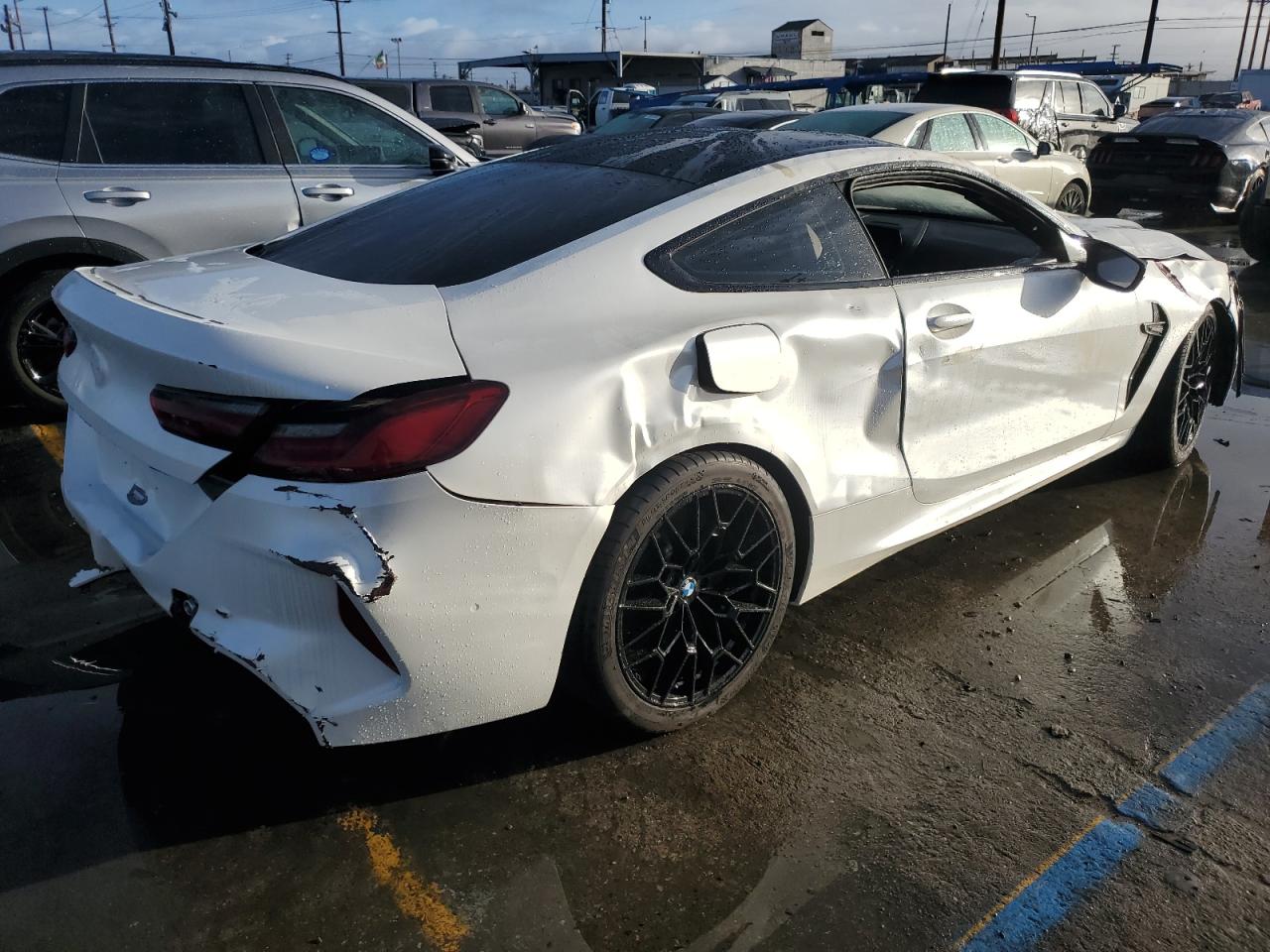 2022 BMW M8  VIN:WBSAE0C04NCJ11232