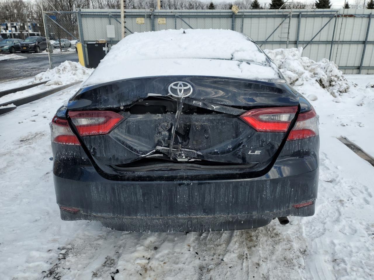 2022 TOYOTA CAMRY LE VIN:4T1C11BK9NU060420