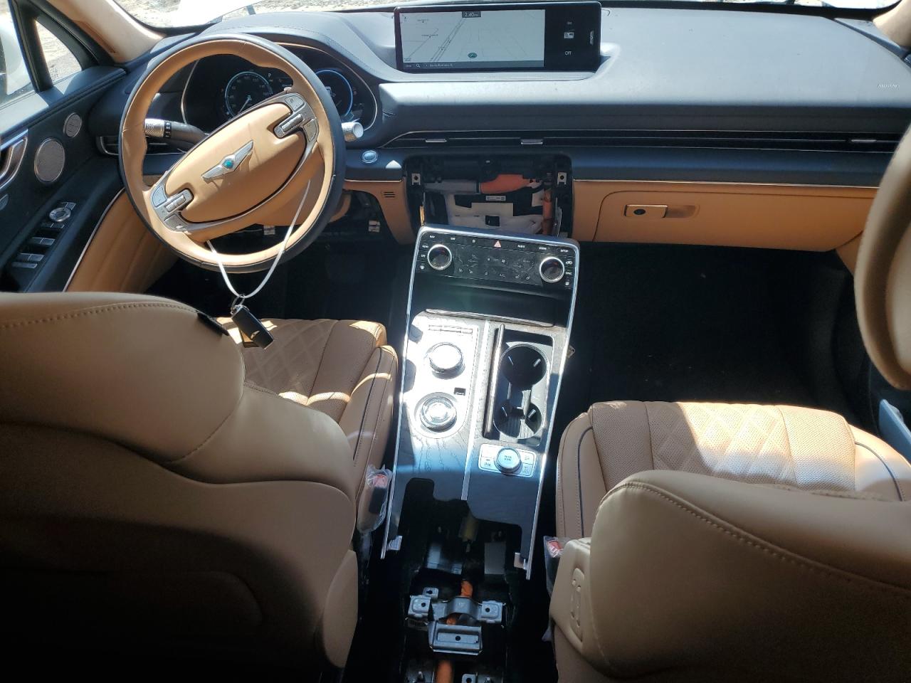 2024 GENESIS GV80 BASE VIN:KMUHCESC7RU149197